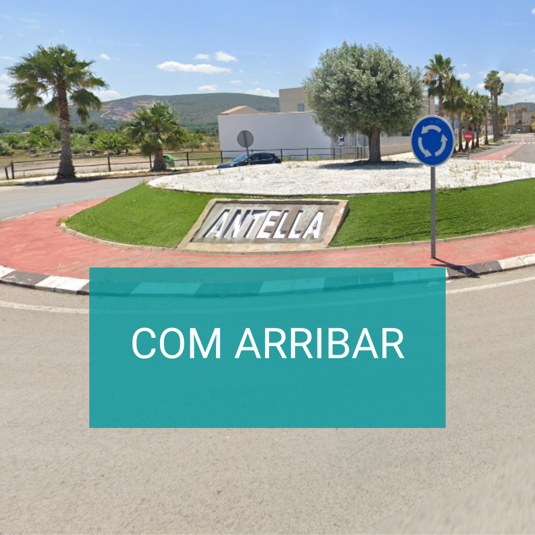 Com arribar