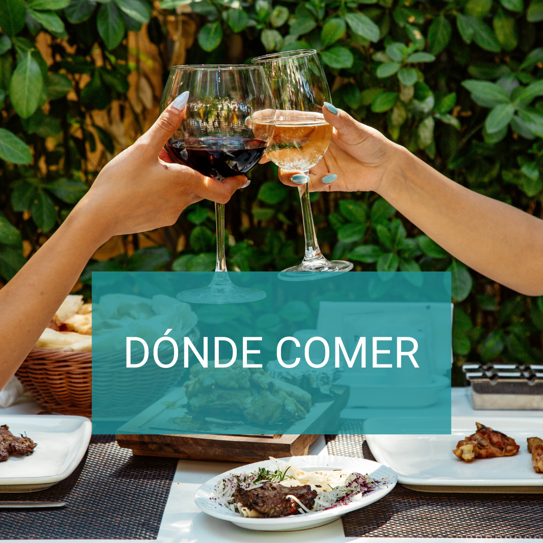 Dónde comer en Antella