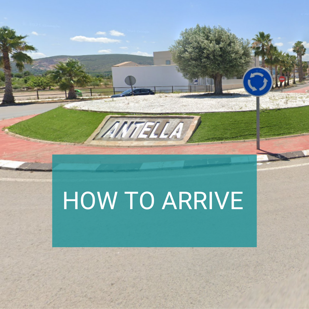 How to arrive to Antella