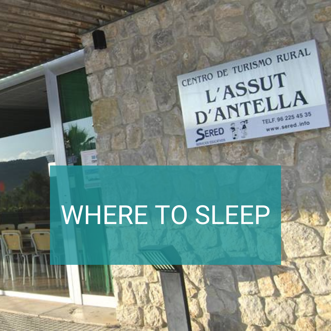 Where to sleep  in Antella