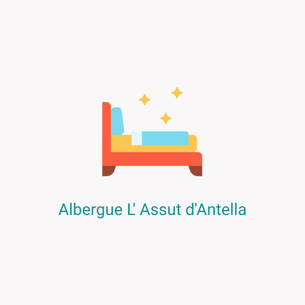 Albergue L'Assut d'Antella