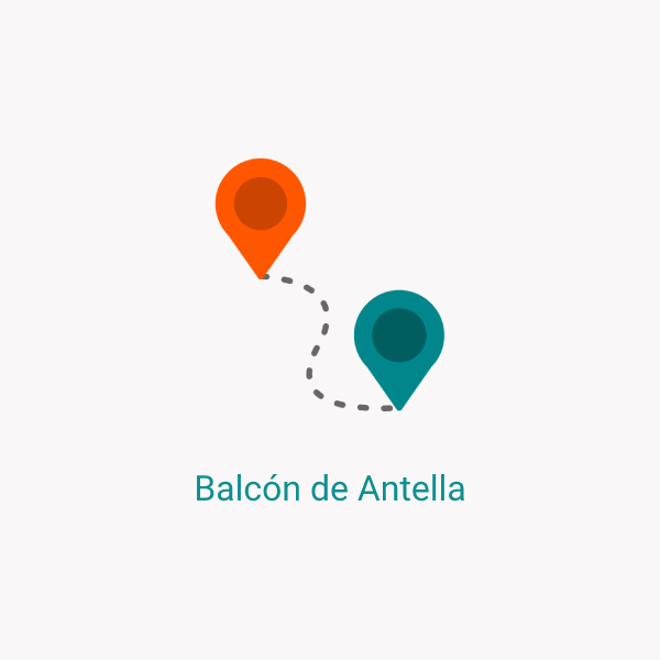 Balcón de Antella