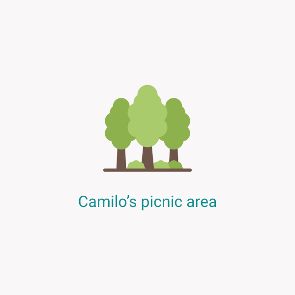 Camilo's picnic area