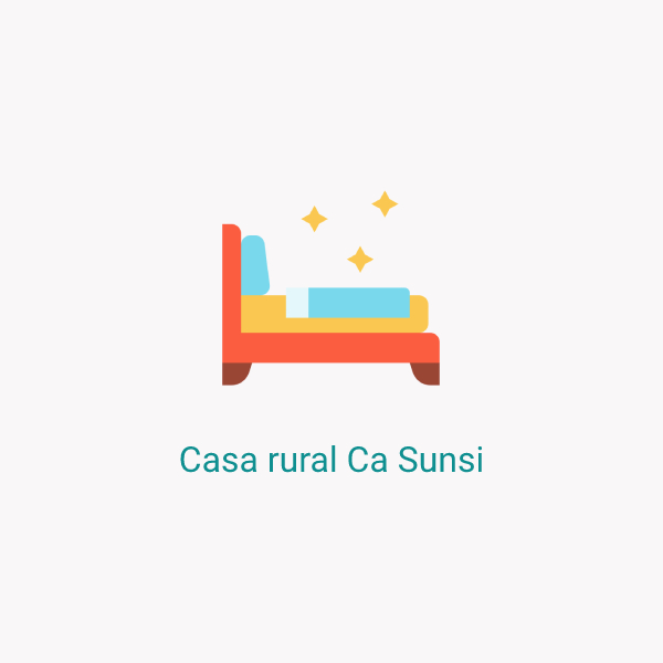 Casa rural Ca Sunsi