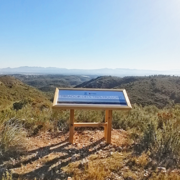 Mirador de Els Tres Mollons