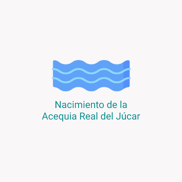 Nacimiento de la Acequia Real del Júcar