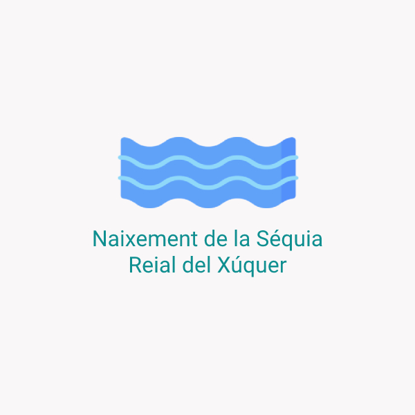 Naixement de la Séquia Reial del Xúquer