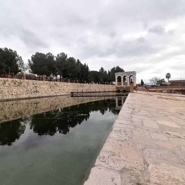 Nacimiento de la Acequia Real del Júcar