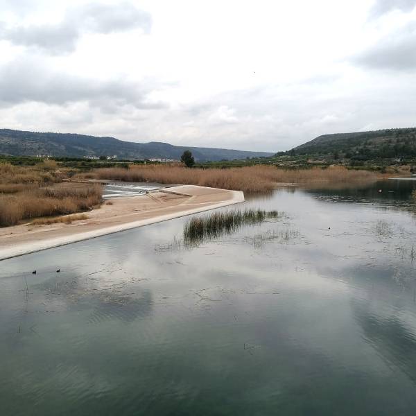 Nacimiento de la Acequia Real del Júcar