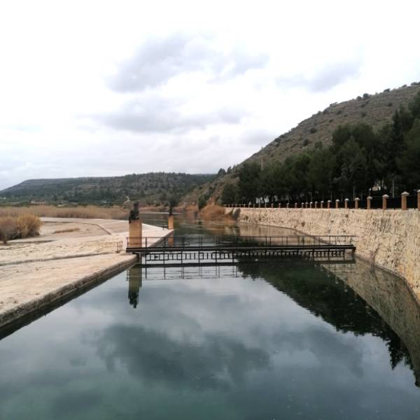 Nacimiento de la Acequia Real del Júcar