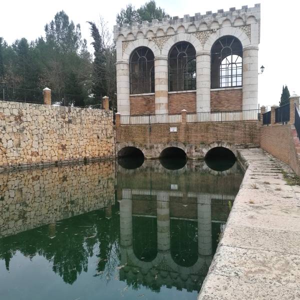 Nacimiento de la Acequia Real del Júcar