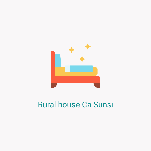 Rural house Ca Sunsi