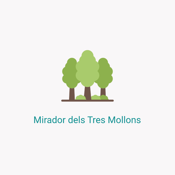 Mirador dels Tres Mollons