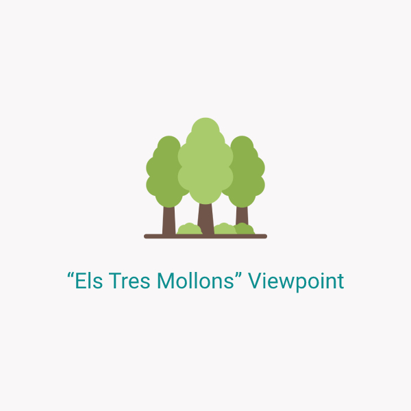 "Els Tres Mollons" Viewpoint