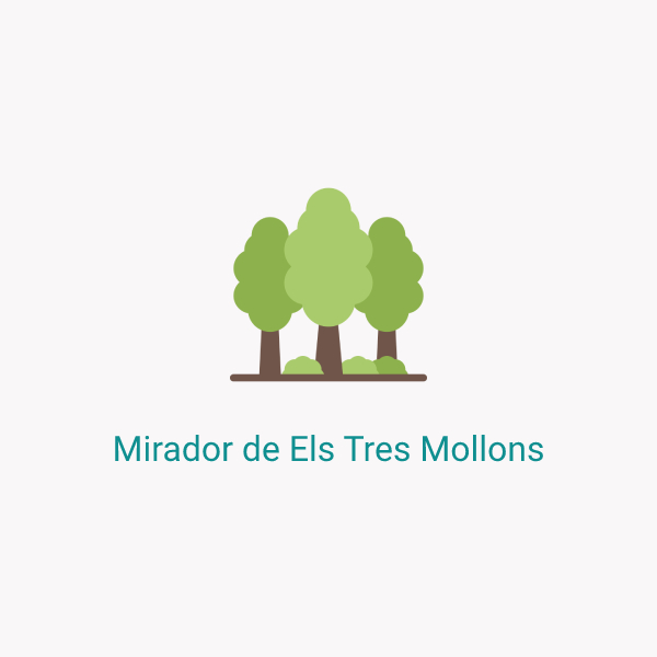 Mirador de Els Tres Mollons